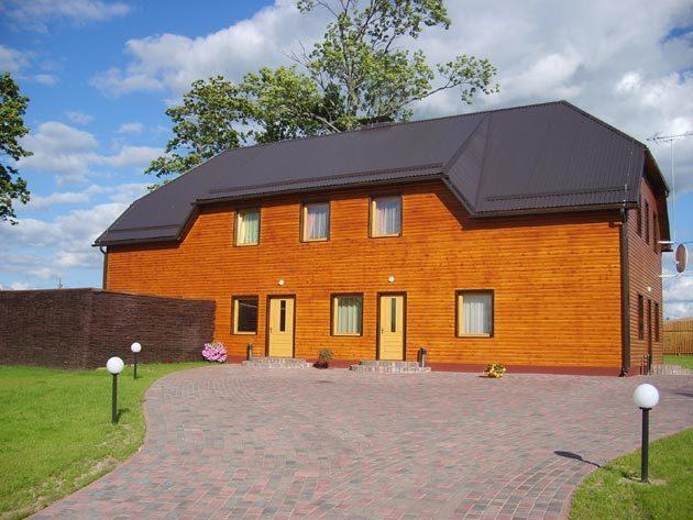 Vonadzini Hotel Stāmeriena Exterior photo