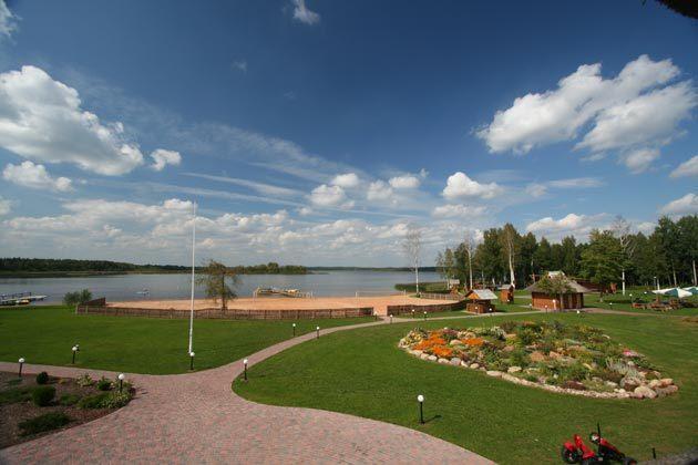 Vonadzini Hotel Stāmeriena Exterior photo